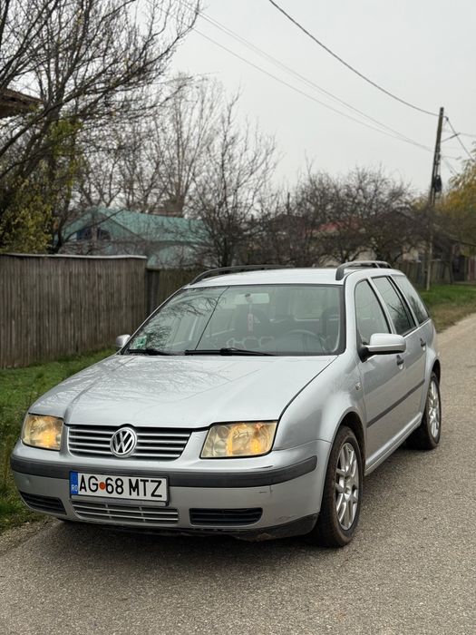 Wolkswagen Bora 1.6+gaz