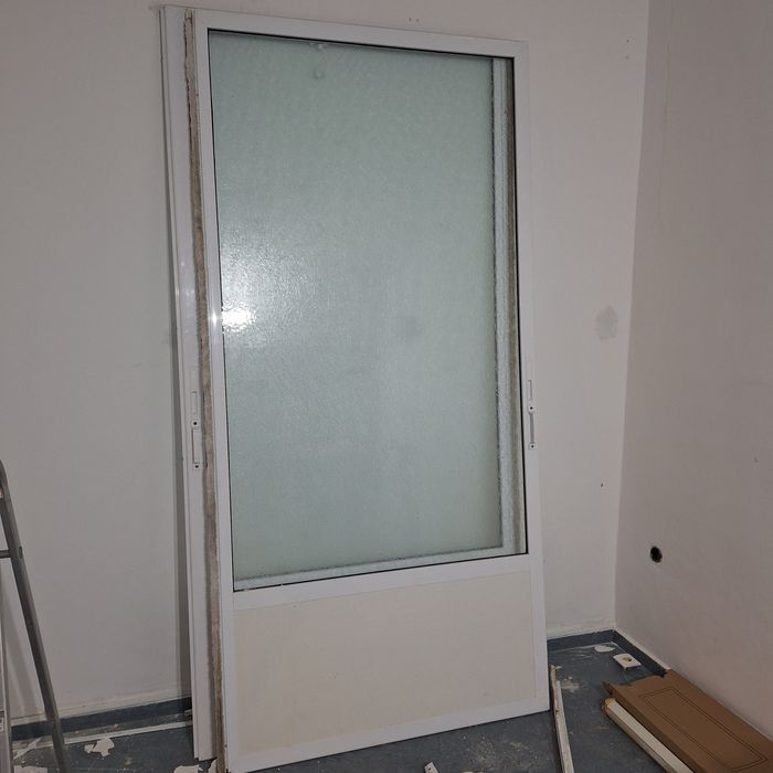 Плъзгащи алуминиеви врати 2 броя