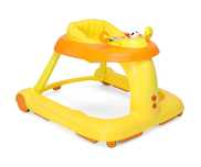 Бебешка проходилка 3в1 Chicco Baby Walker 123, оранжева