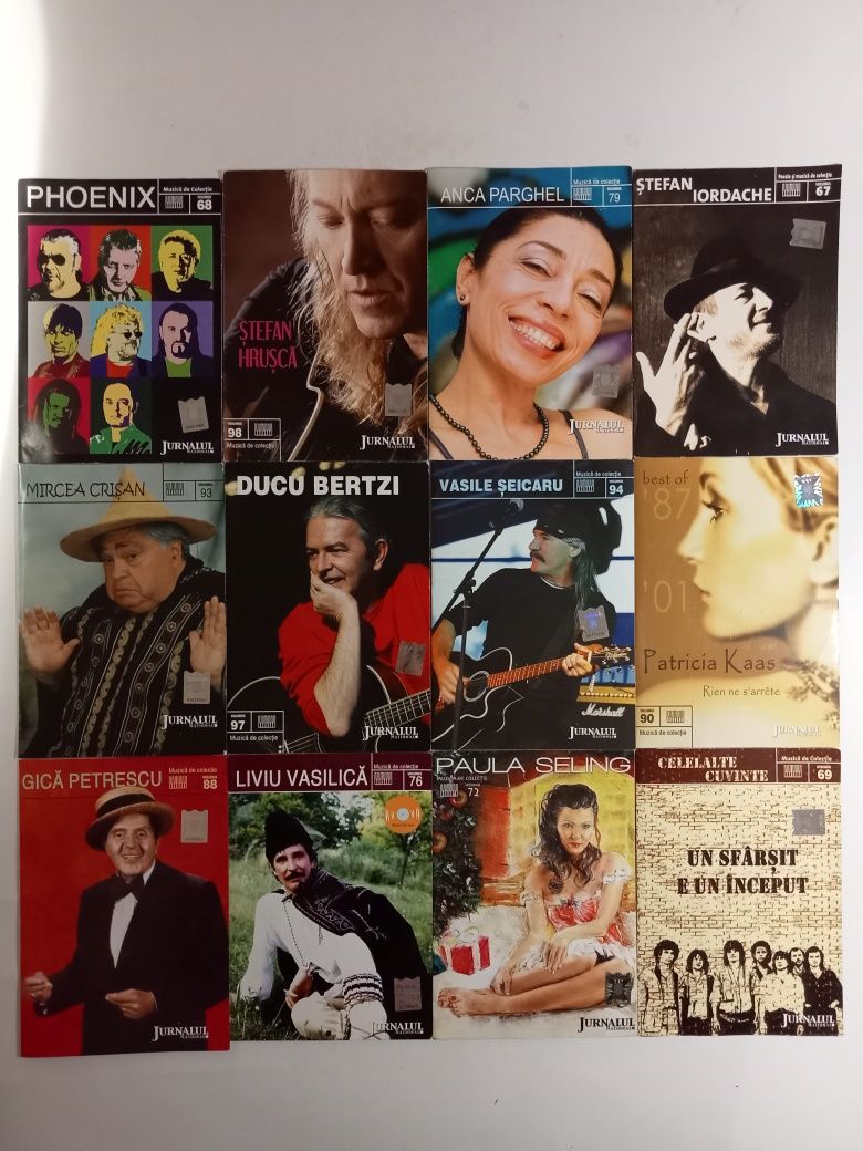 Cd-uri și DVD-uri,Jurnalul national,filme românești ,muzica, populara