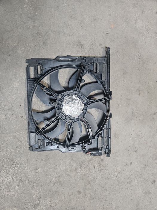 Electroventilator răcire BMW F10/F11 850W original n57 d30