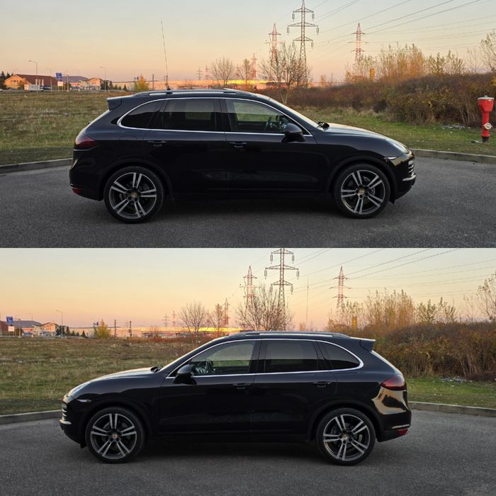 Porsche Cayenne 3.0Diesel 239CP CASA/Jante Turbo R21/Volan model 2017/