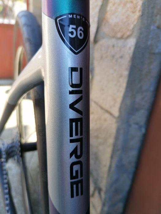 Specialized S-WORKS Diverge, Shimano Ultegra Di2