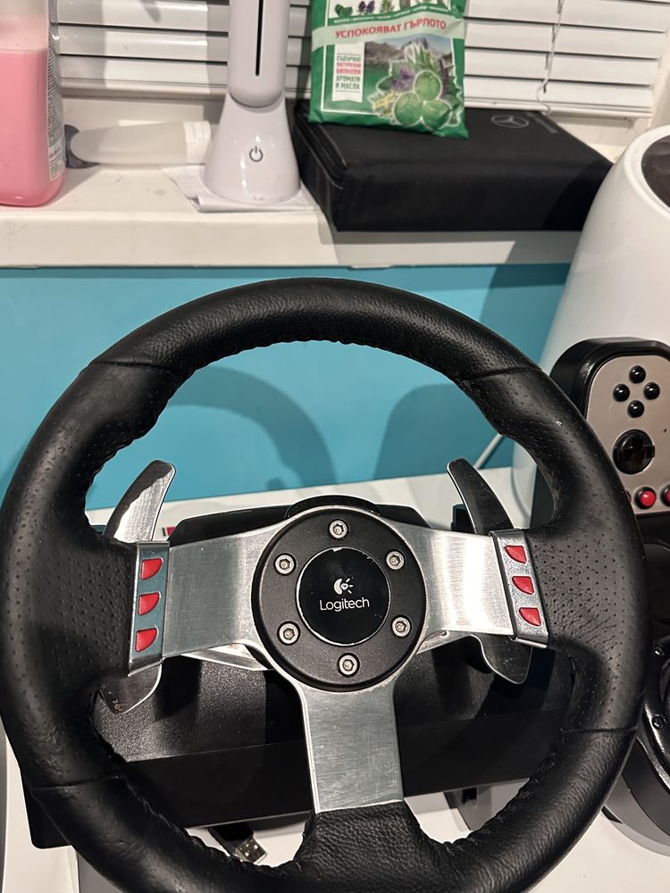 Волан Logitech G27 комплект