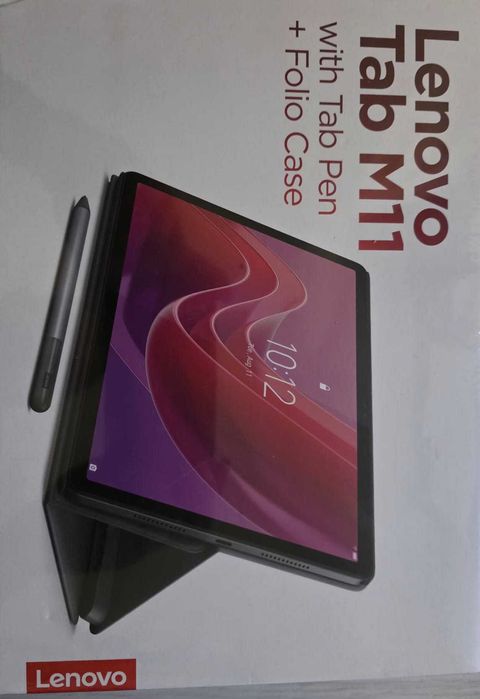 Tableta Lenovo Tab M11 husa, folie, stilou
