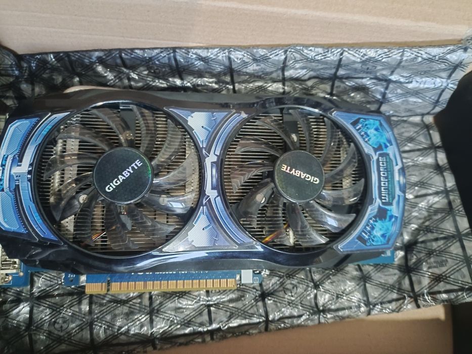 видеокарта gts450