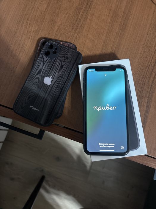 11 iPhone 64гб без шнура