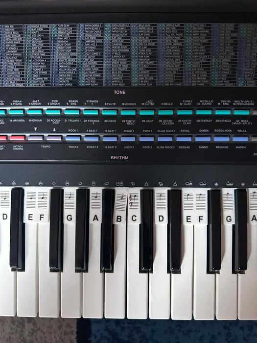 Vand Orga Casio Tone Bank CT - 650 + bonus orga pentru copii