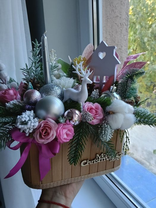 Aranjament Crăciun!