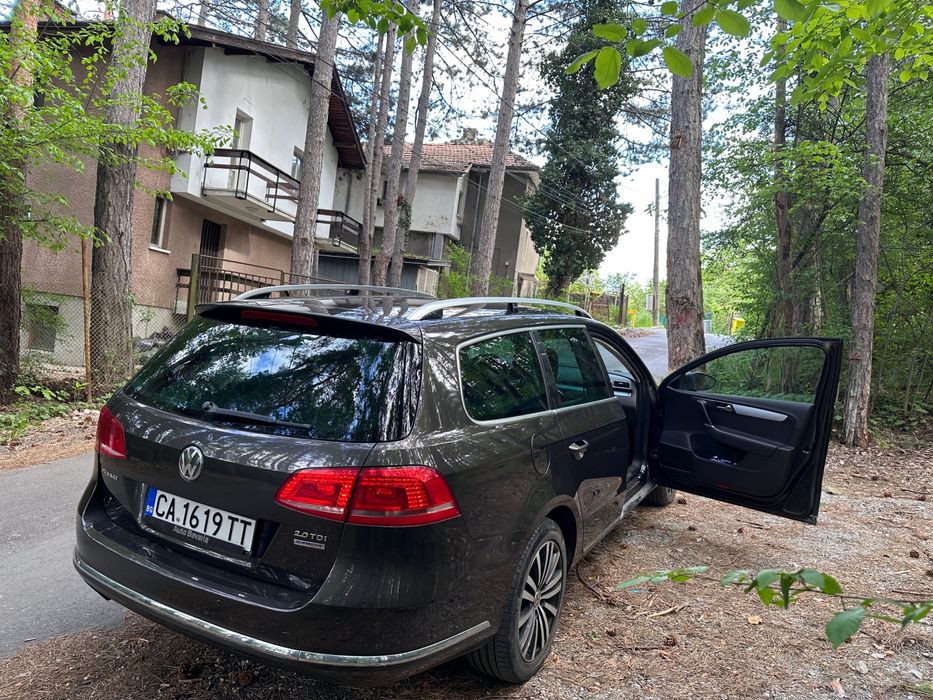 Лек автомобил VW Passat, Фолксваген Пасат 2.0 140 конски сили