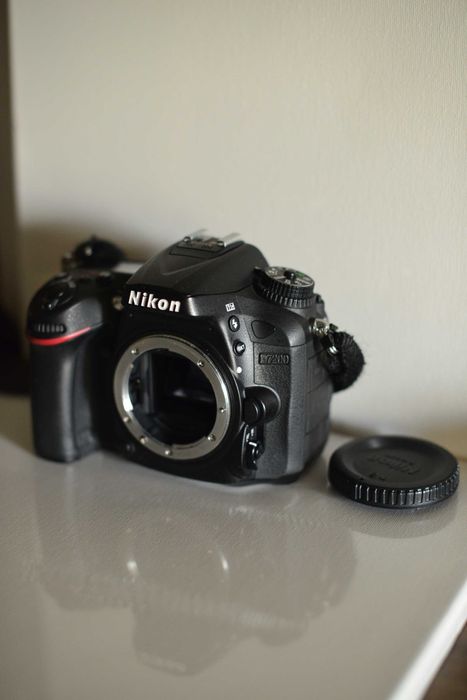 Фотоапарат DSLR D7200 Nikon 24MP