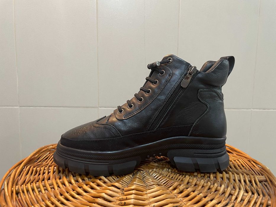 НОВЫЕ | Женские ботинки | Натуральная КОЖА | с мехом - 37,38