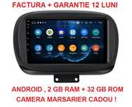 Navigatie Fiat 500X ( 2014 - 2019 ) Noua Garantie Camera Marsarier
