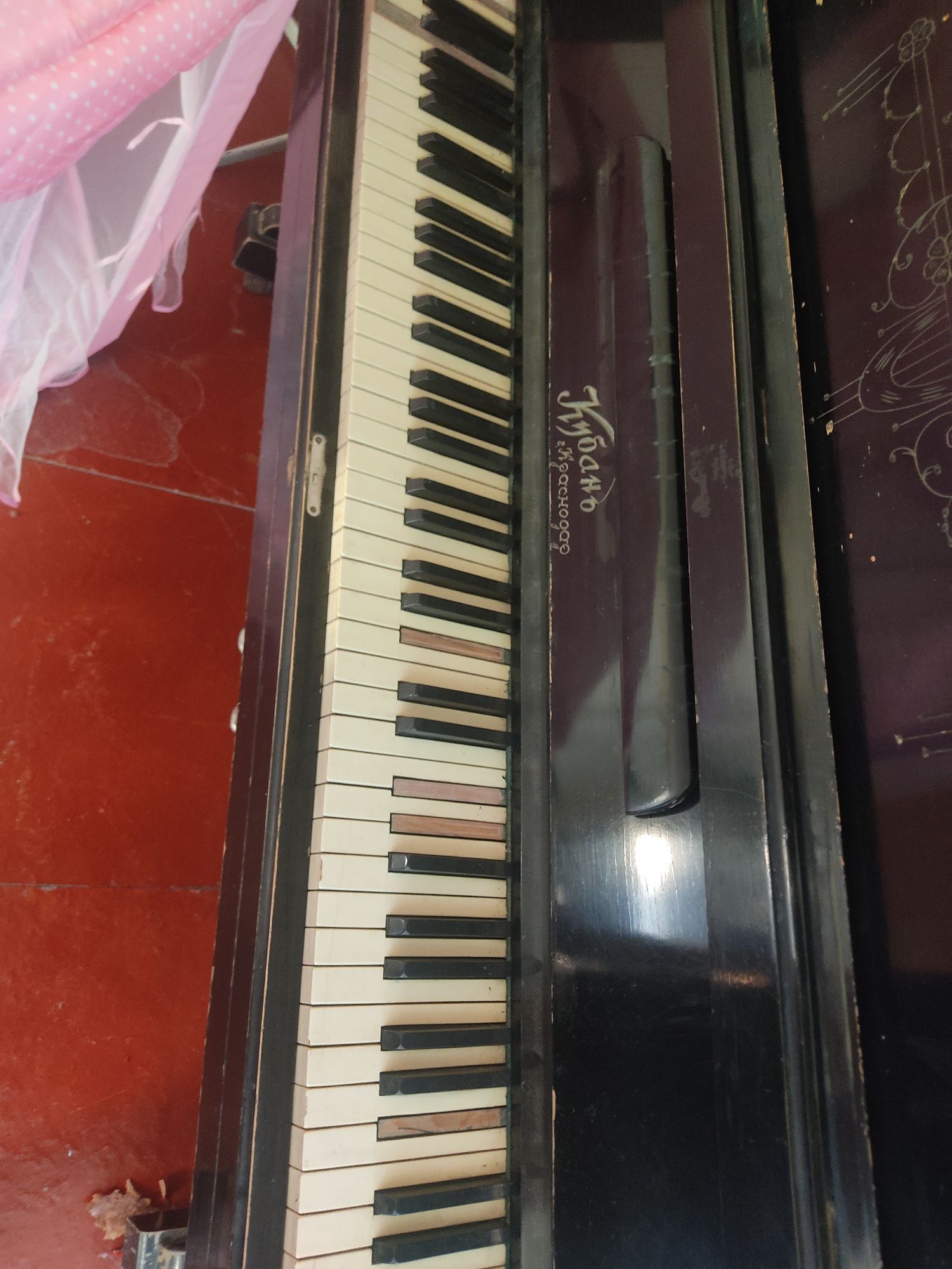 Pianino yaxshi sostayaniya