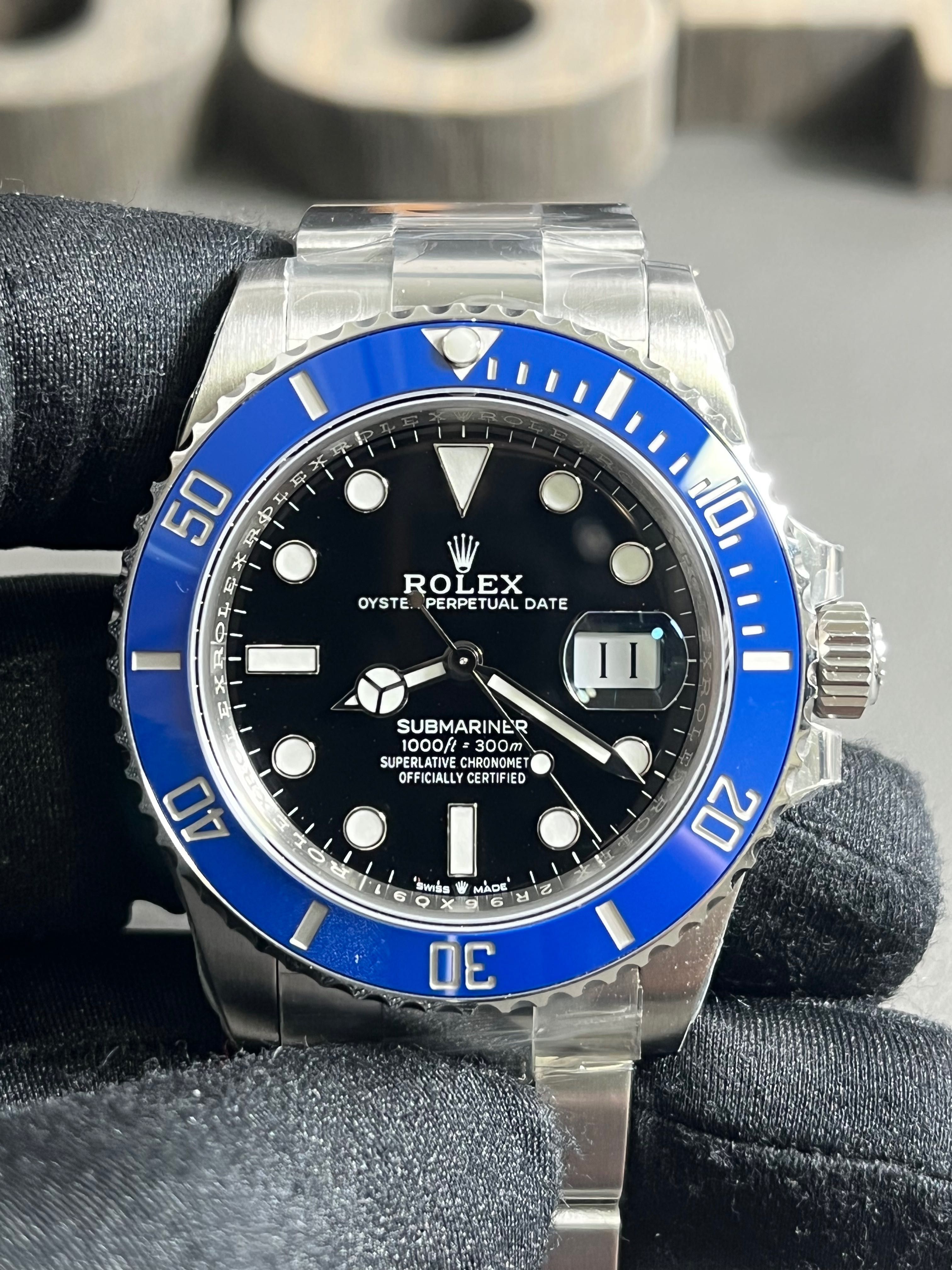 Rolex Submariner | Модифициран| 126619LB“CookieMonster” | 41mm VS3235