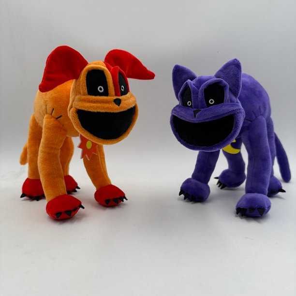 Плюшена играчка 40cm Smiling Critters Cat Nap Лилава котка CatNap DogD