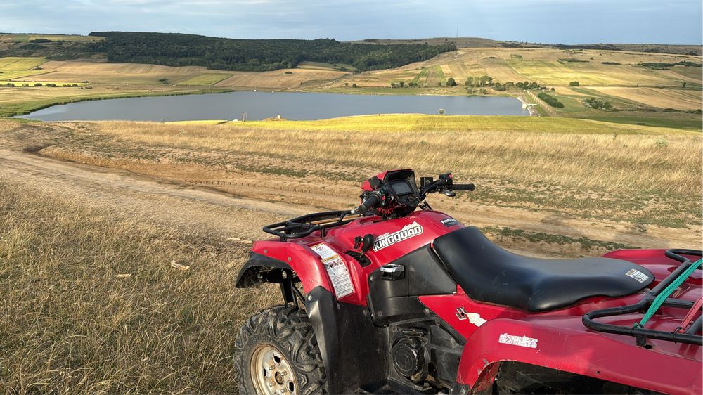 Suzuki kinquad 750