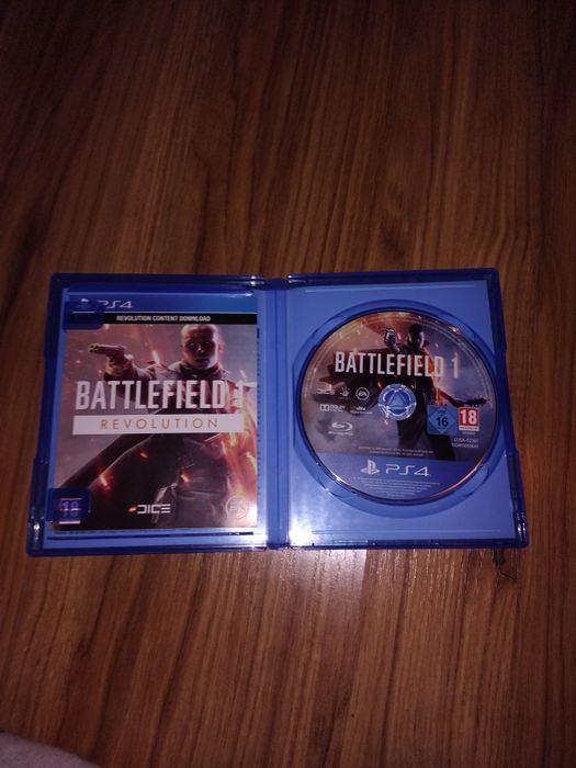 Joc battlefield 1 revolution pentru playstation 4