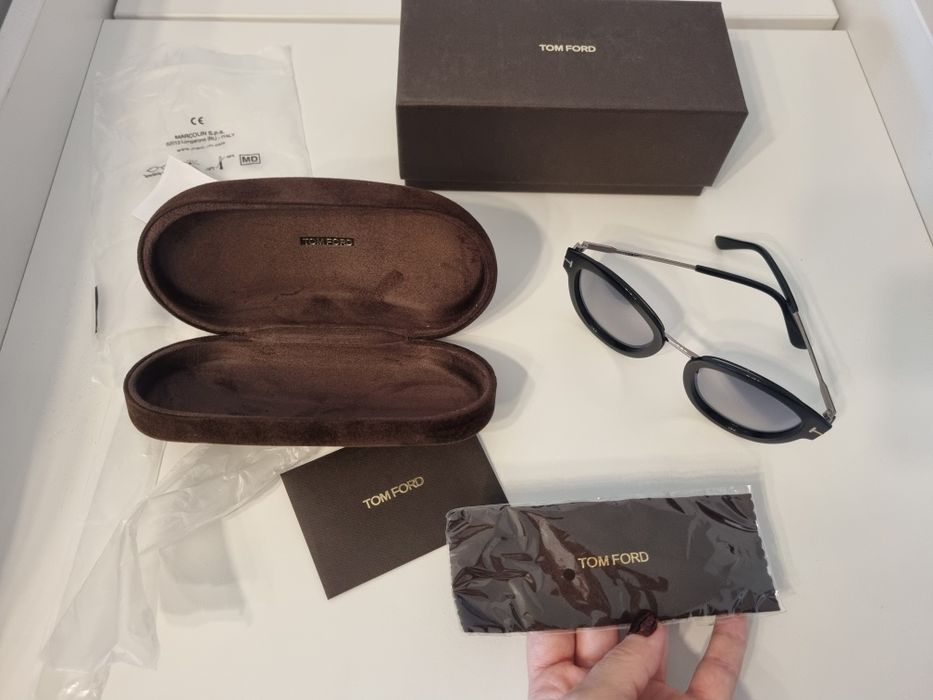 Очила TOM FORD Mia Smoke