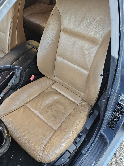 Кожен салон бмв е61 bmw e61 salon s podgrev полу ел с подгрев