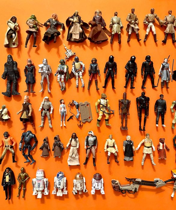 STAR WARS Hasbro Vintage Action фигурки