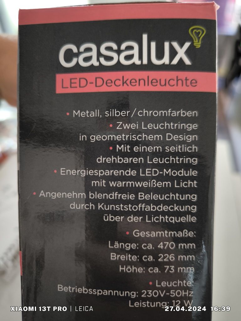 Aplică led casa lux germania