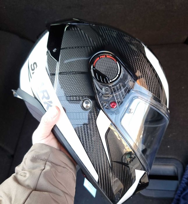 Cască Moto Integrală Shark Spartan Gt Pro Carbon