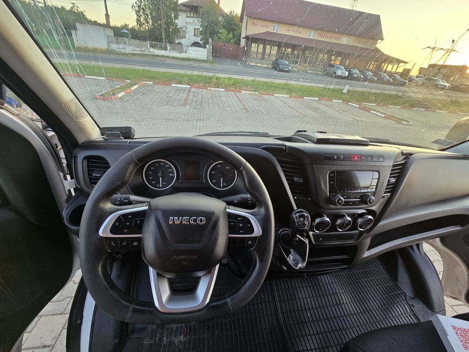 Iveco daily lift frigorific 8 europalti