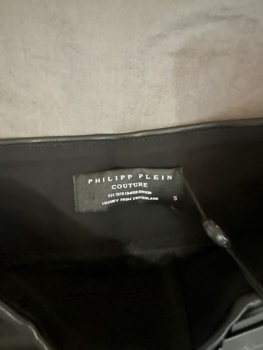 Кожен клин Philipp Plein
