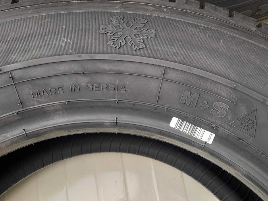 235/65 R16C, 115R, RIKEN (by Michelin), Anvelope de iarna M+S