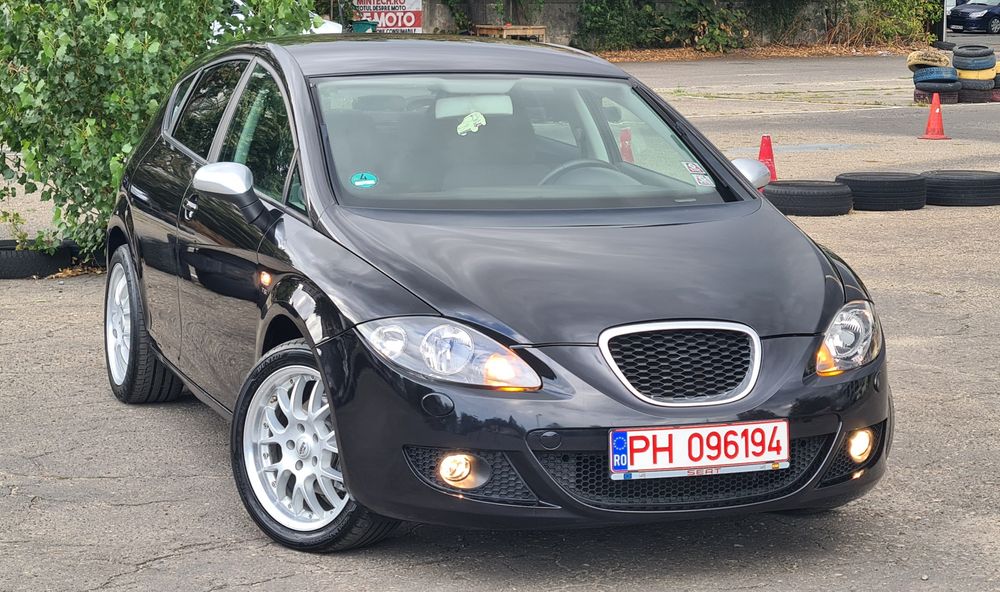 Seat Leon SportLine 2009 * 1.4 TSI * Navi * Klimă * Senzori * Jante