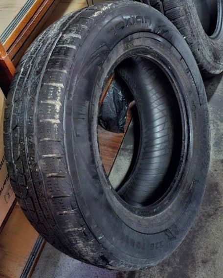Продаю летнюю резину 235/65 R17 — комплект из 4 колес
