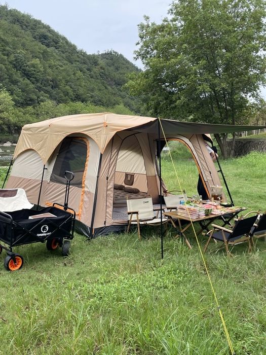 Аренда туристическая многофункциональная кемпинговая палатка