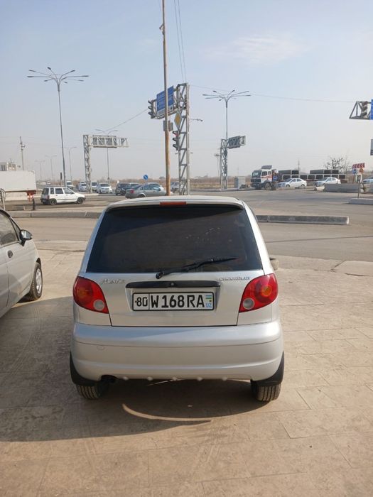 Матиз Автомат . Метанда.