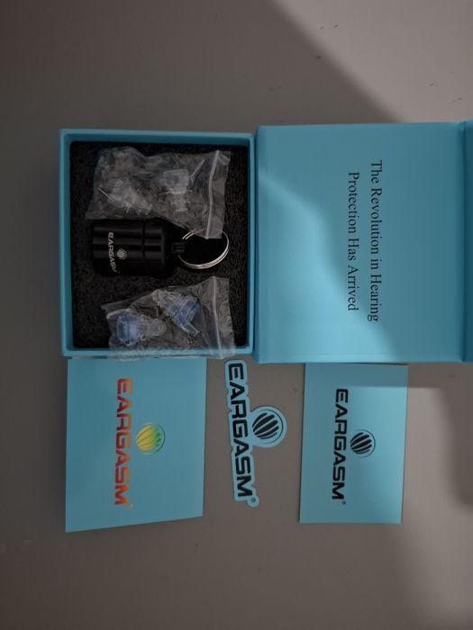 Eargasm dopuri de urechi cu filtru profesional