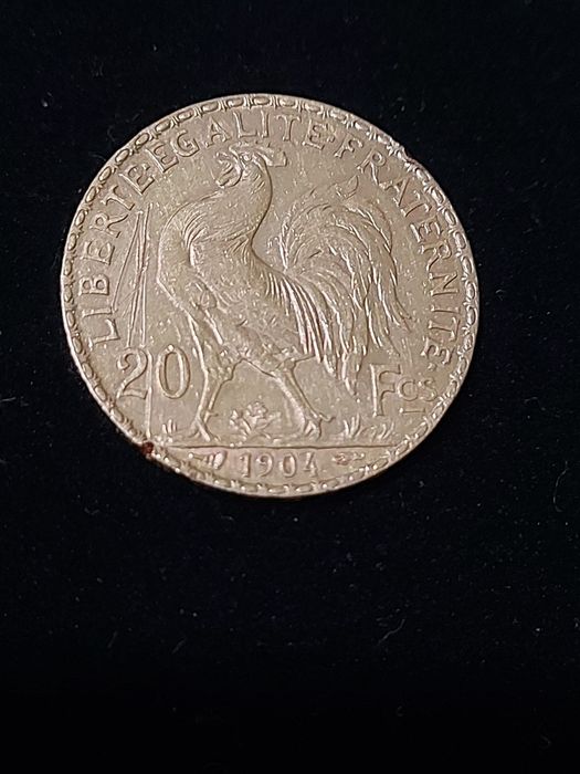 Moneda Aur 22k 6,45gr