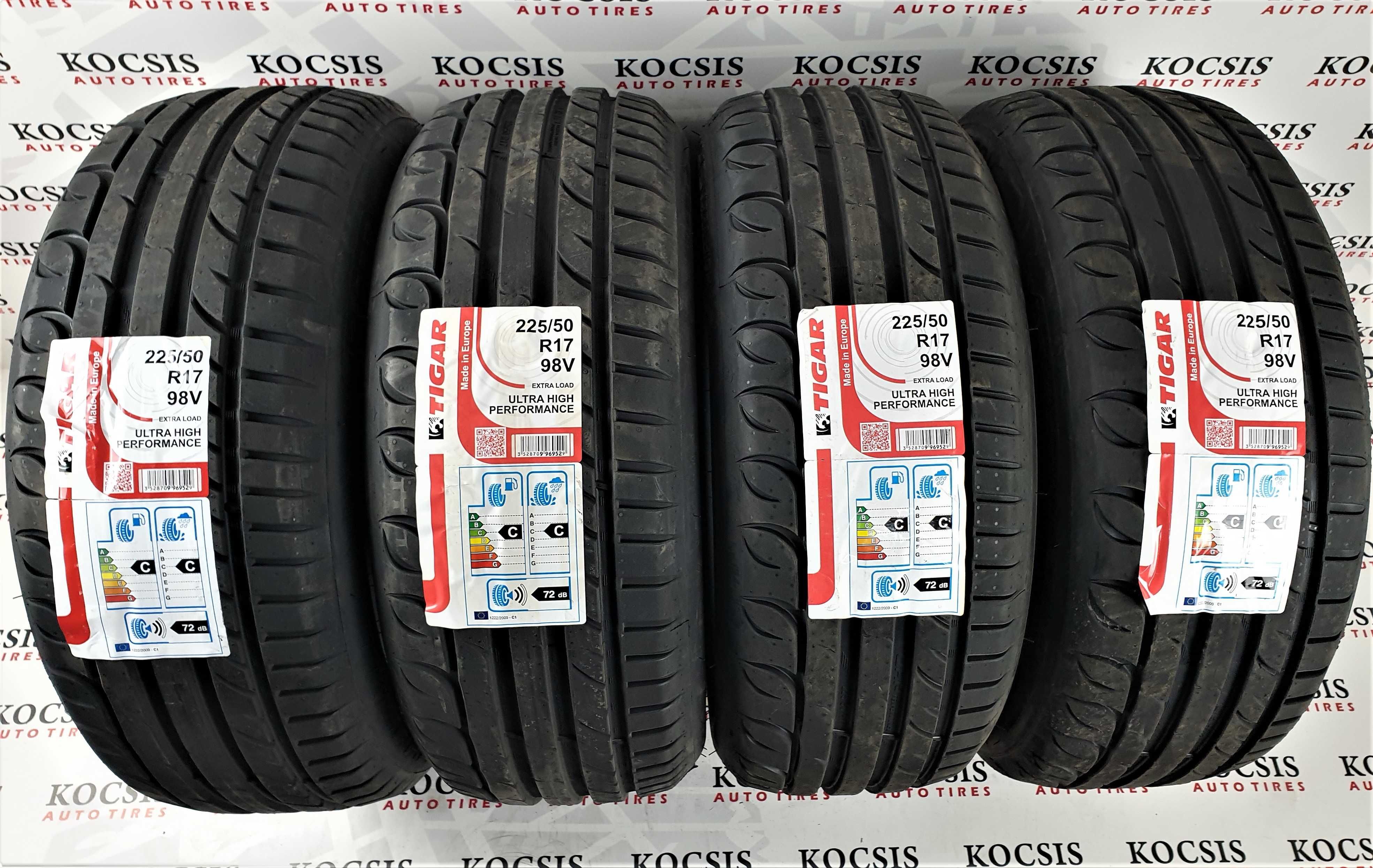 Anvelope noi vara 225 50 17 Tigar ( by Michelin)