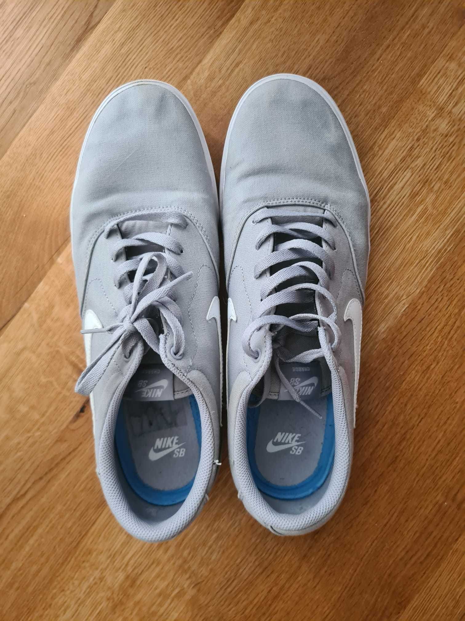 Vand Nike Sb Check Solar Sneakers in Gray 48.5