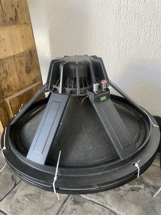 Difuzoare 18” P audio WN-18R 500w 8 omi.