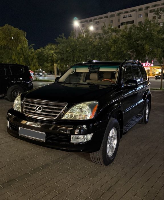 Lexus gx 470 ideal