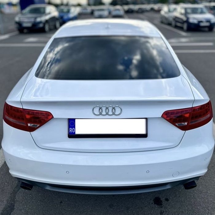 Audi A5 S-line 2.0 TFSI Quattro 211 CP 2010