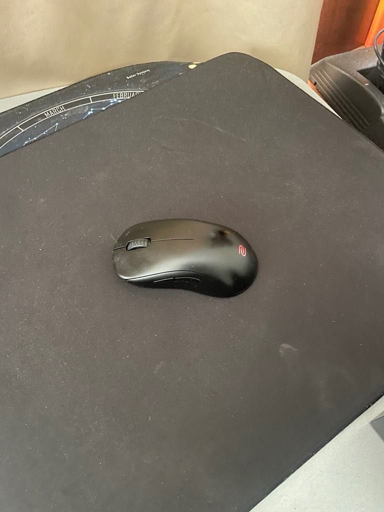 Benq Zowie U2 мишка с мауспад