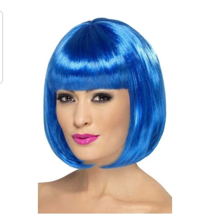 Peruci party 20's Flapper Bob Wig, Lola,  Partyrama Wig