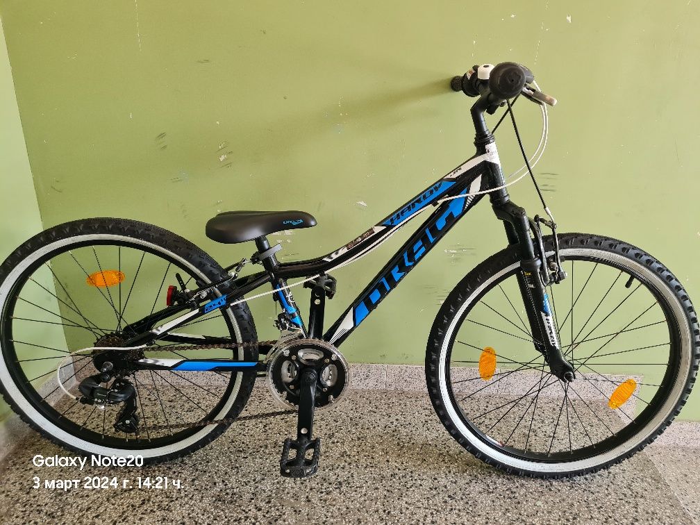 Продавам Drag Hardy 24 алуминиево детско колело/велосипед