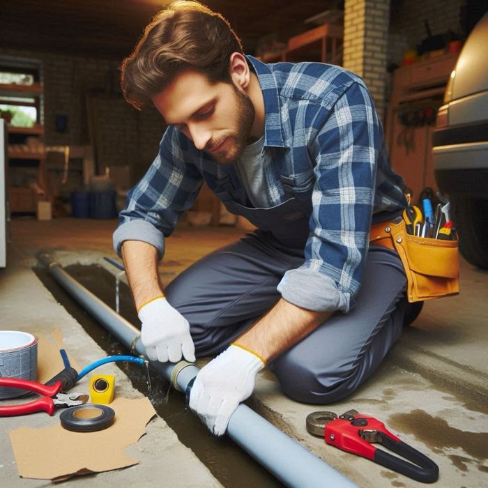 Поиск утечек (без разрушений)