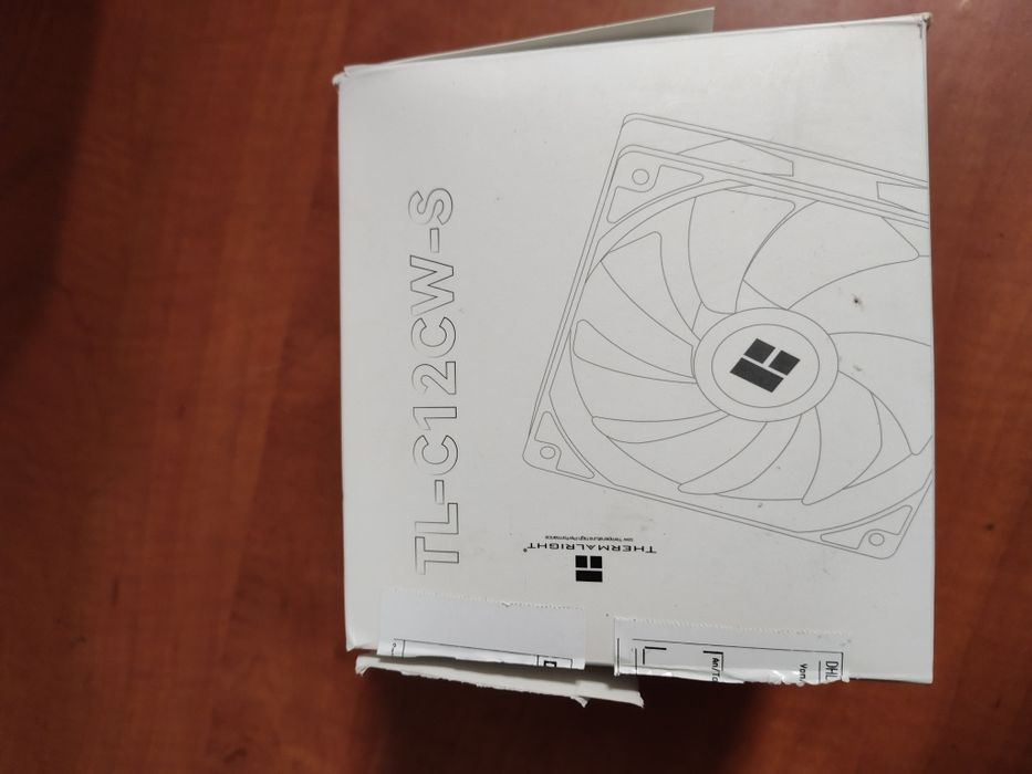 Set de ventilatoare,fans pc 5 buc,argb 120mm albe,ca noi.