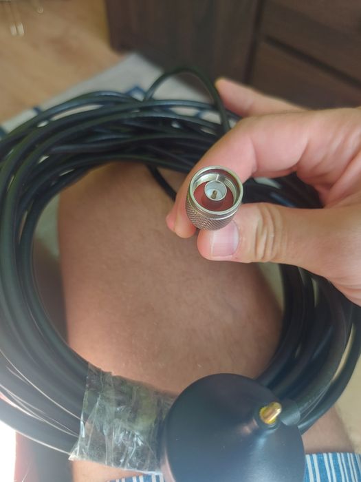 Cablu de schimb tip RF240 10metrii pentru antene panou 5G | 4G sau GSM