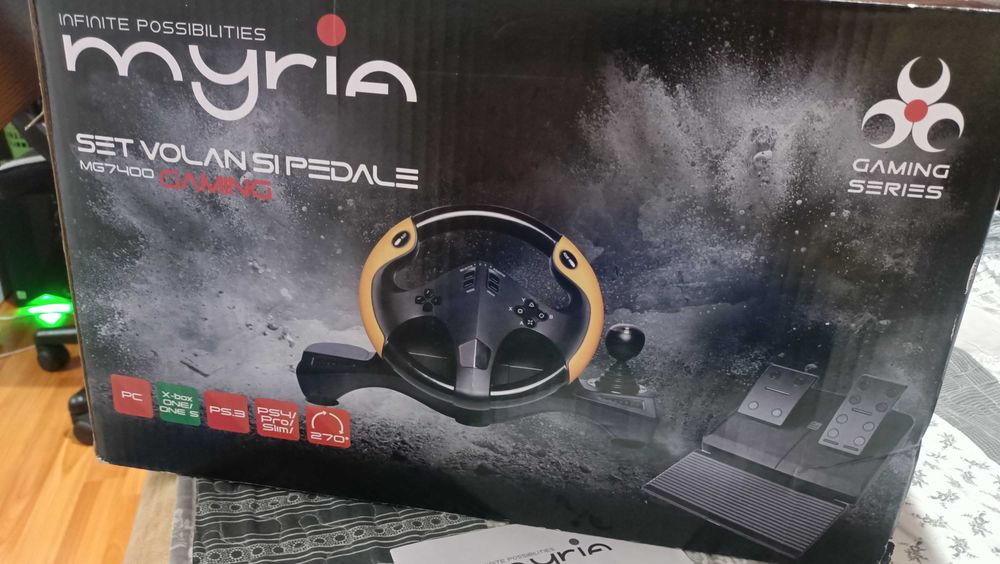 !URGENT!.     Volan gaming myria mg7400