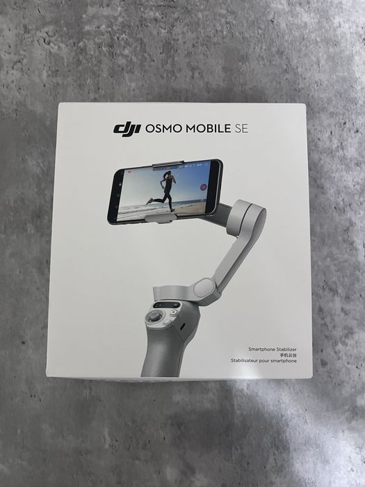 Стэдикам dji osmo se