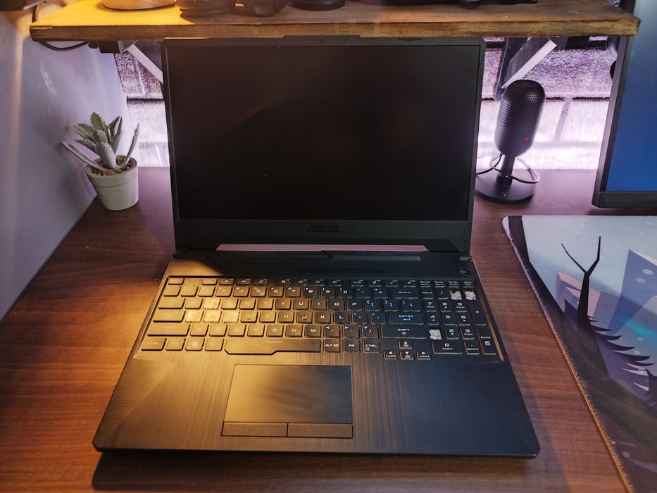 Laptop Asus Tuf A15 R5 4600H - GTX 1650 - 16GB ram !FARA SSD!